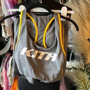 Kith Biker Shorts Athletic Set